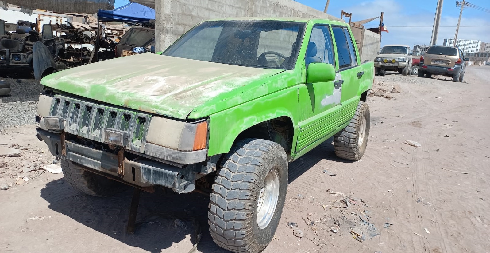 Jeep Grand Cherokee zj 1993